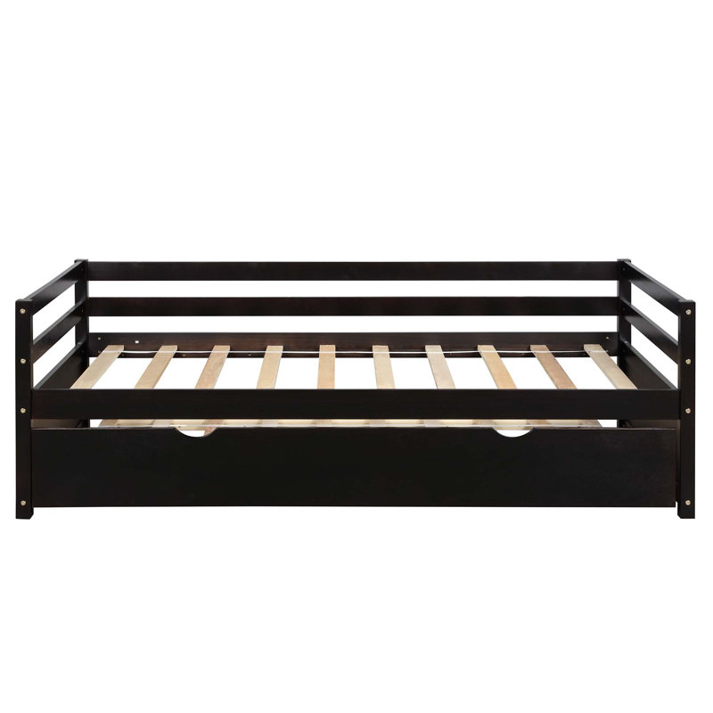 Wood Daybed With Trundle