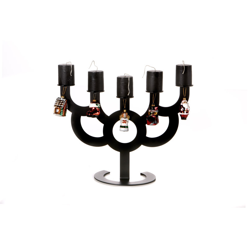 Candelabra, Black, Little