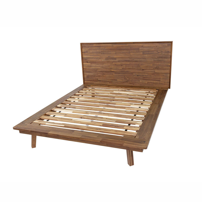 Kriebel Solid Acacia Bed, King