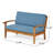 PEYTON LOVE SEAT + COFFEE TABLE