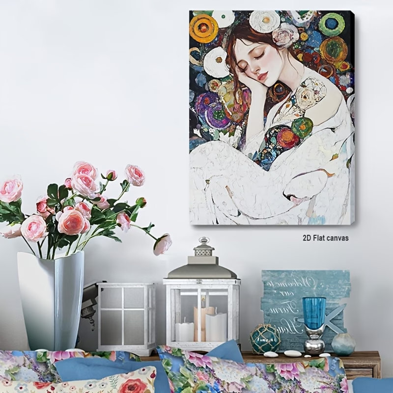 1 Piece Wrapped Canvas Wall Art