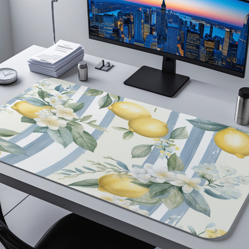 Polyester Desk Pad, 23.6x13.8