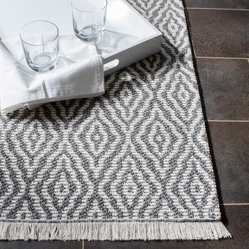Augustine Performance Geometric Rug, Runner 2' x 9'