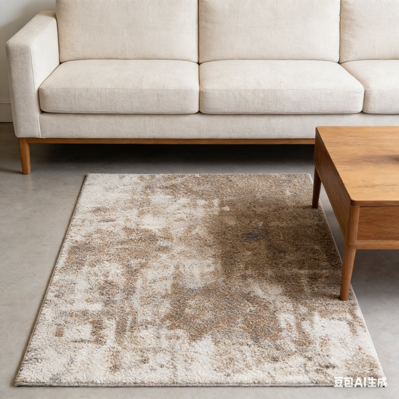 Tapis à poils doux, Rectangle 5 pi 3 po x 7 pi