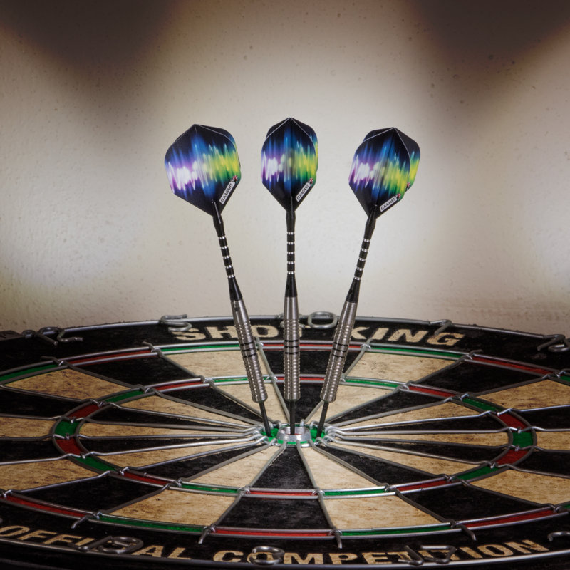 Ensemble de fléchettes 7 pièces ultra sonic tungstène