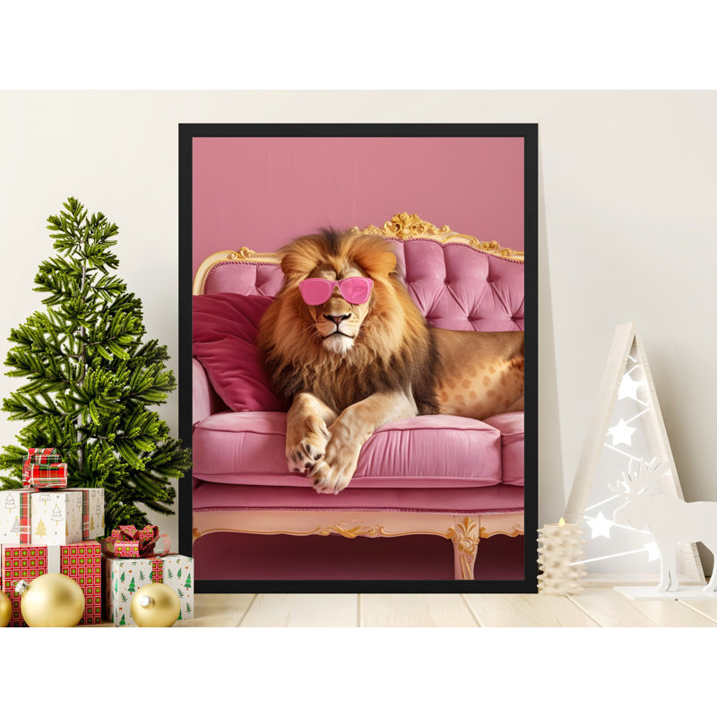 Remmy No Frame Print, 33.02 cm H x 25.4 cm W