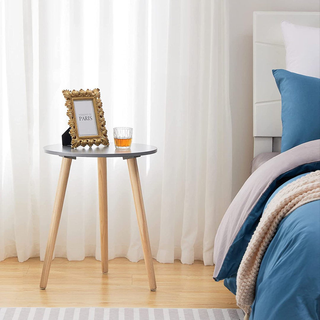 Side Table with Storage