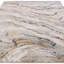 Decara Wave Abstract High-Low Blue/Beige/Ivory Area Rug-1992653216