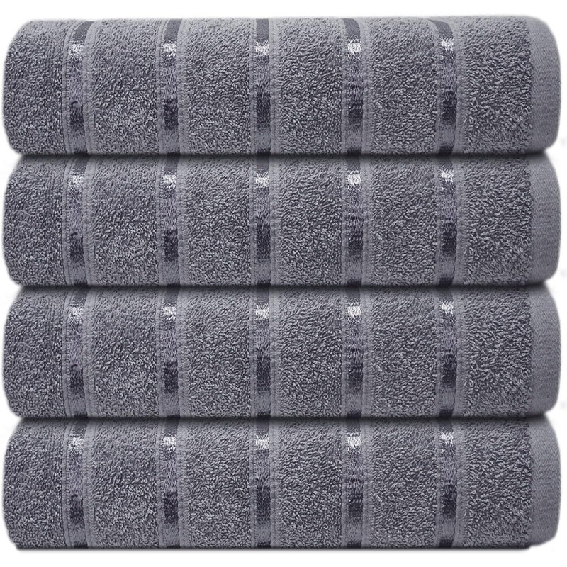 Naimul Bath Sheet, Silver