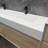 Albizu 79" Wall-Mounted Double Bathroom Vanity-69315983