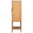 Sophisticated Veneer Cabinet with Multiple Storage Functions, Suitable for Study, Entryway, Hallway, and Living Room-1423383175