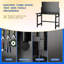 126.49cm W Steel Top Workbench
