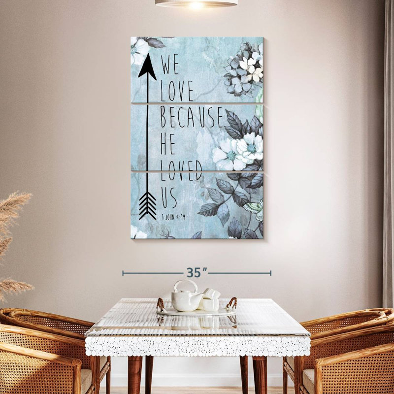 Tergel Because He Loved, 50" H x 32" W