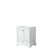 Blanc / chrome poli