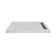 Transolid 60-in x 32-in Cast Solid Surface Shower Base With Left Hand Drain, Concrete