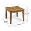 Table d'appoint en bois Hampton-727520375