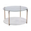 Table basse avec rangement Hartranft