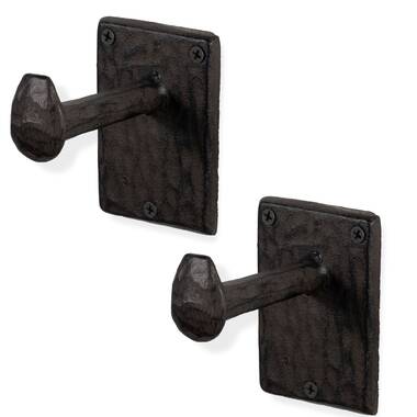 Winston Porter CAST IRON HOOK - FLOWER Wayfair Coat Racks and Hooks