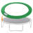 Frame Pad for Trampoline, Waterproof Safety Spring Cover Round Frame Pad, No Hole for Pole-31789876-31789880