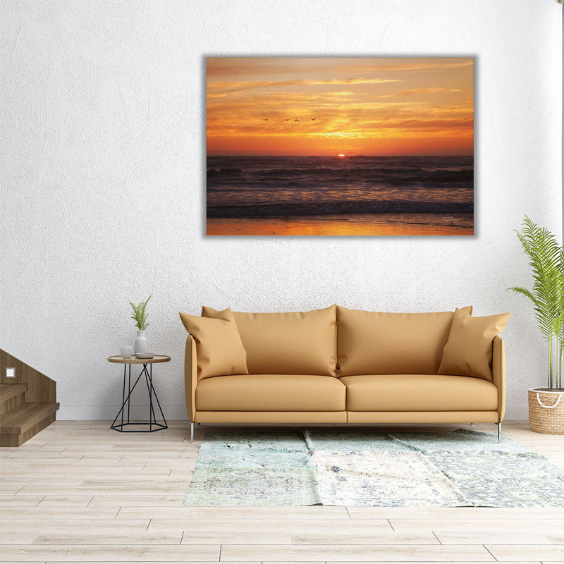 «At Days End II», reproduction d'art sur toile, H 20 po x l 30 po