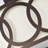 Chloe Lighting Bronx Transitional 3 Light Oil Rubbed Bronze Semi-Flush Ceiling Fixture 15" Wide-92701768