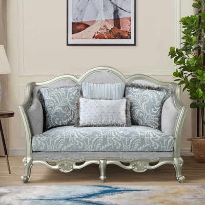 Hartsook Upholstered 66.5'' Loveseat