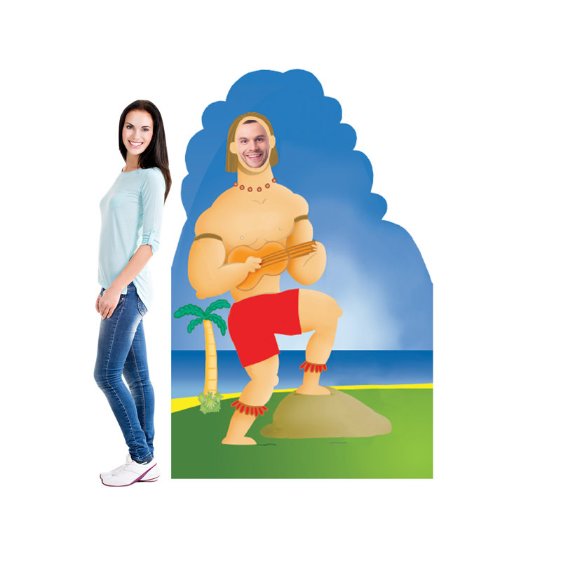 Life-Size Stand-Ins 72'' Cardboard Standup