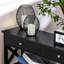 100Cm 3 Tier Console Table with Storage Shelves and Drawers, Entryway Furniture