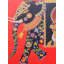 Art Kathakali sur éléphant | Acrylique sur toile | Par Bhaskar Lahiri