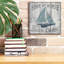 «Up North 4» par Laura Marshall, art mural sur toile-2067321055
