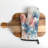 Dream Strokes Oven Mitt Cotton Twill