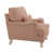 Terracotta Polyester/Gray Wood is out of stock