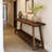 70.9-Inch 2-Tier Farmhouse Console Table - Extra-Long-135389184