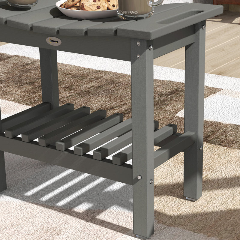Banc de douche, tabouret de douche en PEHD avec poignée, tablette de rangement pour l'intérieur et l'extérieur