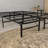 Omne Steel Black Twin XL  Platform Foundation-432974355