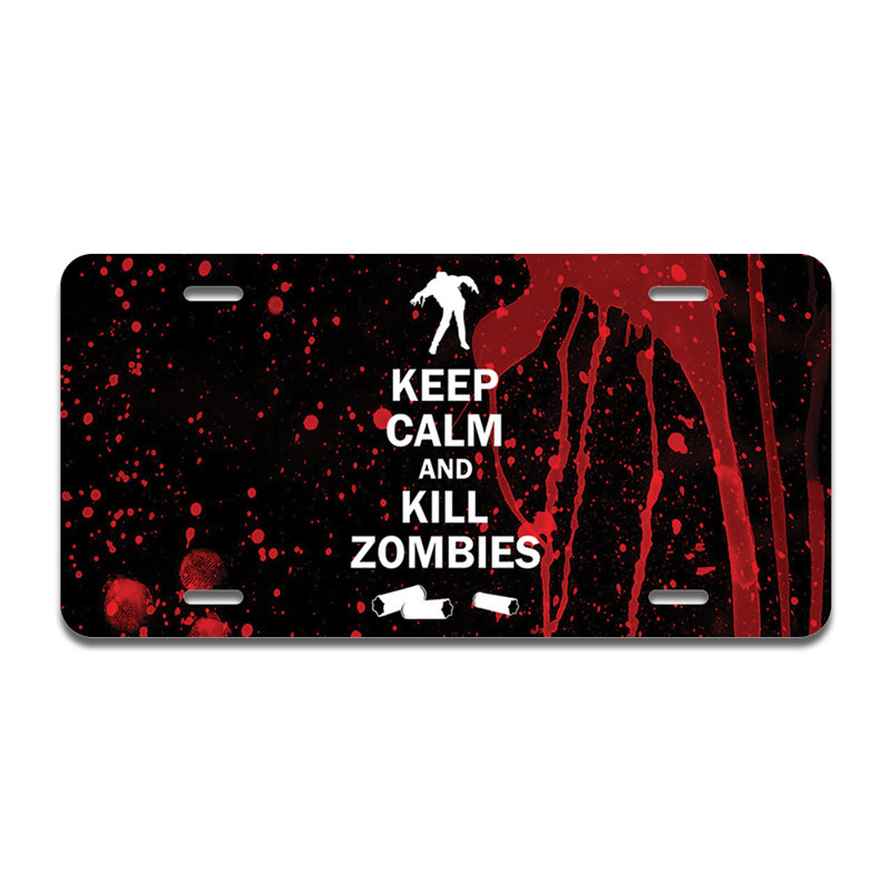 Cadre en aluminium Kill Zombies