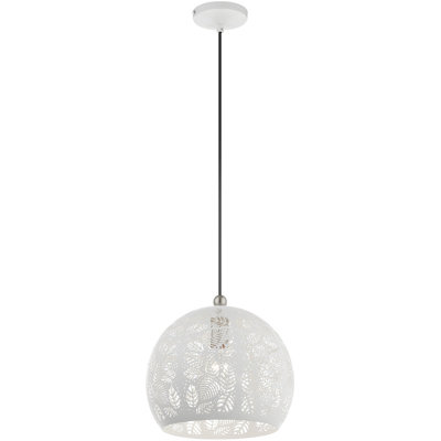Luminaire suspendu sphère 1 lumière