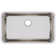 Lustertone 30.5" L x 18.5" W Undermount  Kitchen Sink