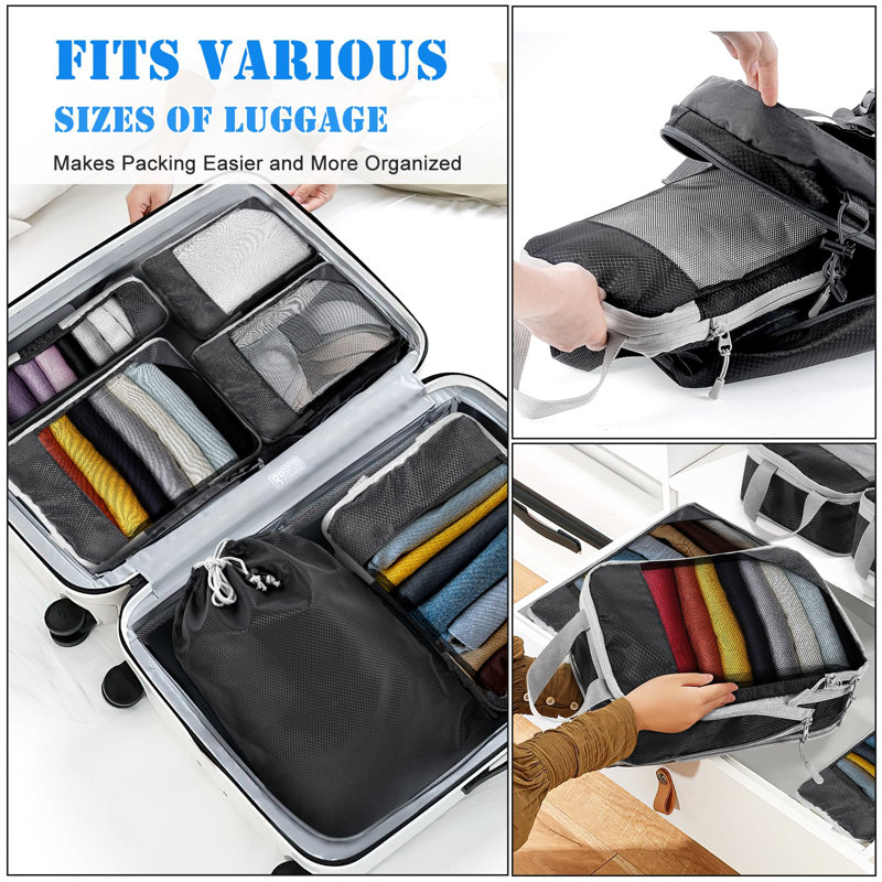 Rebrilliant Fabric Storage Bag