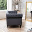 Schubert 3 Seater Faux Leather Sofa-139089308