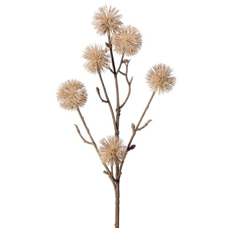 18'' Faux Thistle Branch
