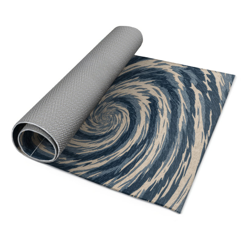 Tapis intérieur et extérieur gris Nature, Rectangle 4pi x 6 pi