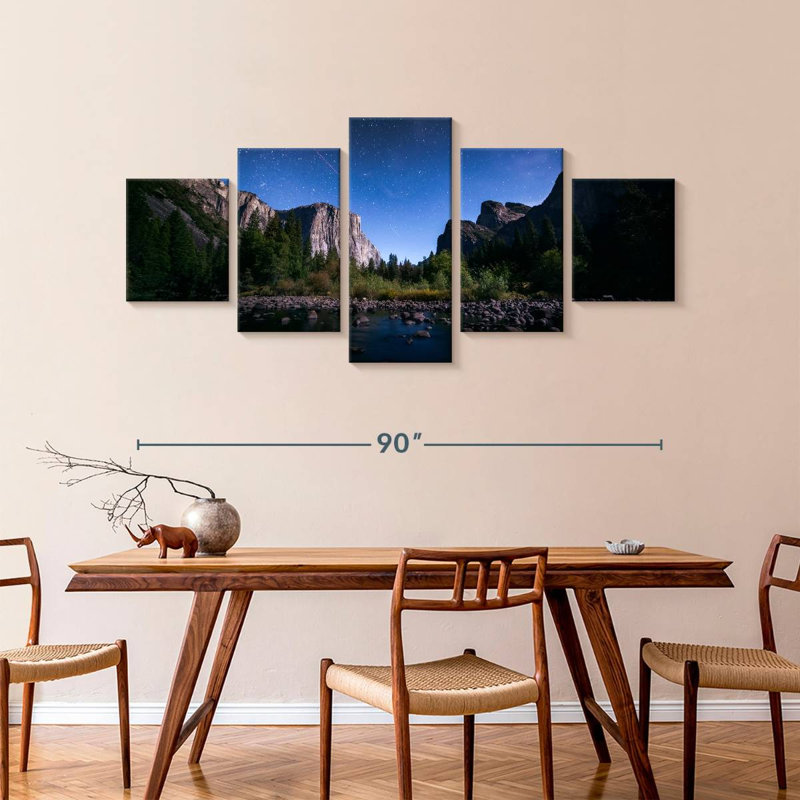 El Capitan Milky Way, 42" H x 92" W