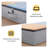 Latitude Run® Fabric Underbed Storage