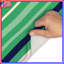 Tapis de bain vert à rayures diagonales-128502087
