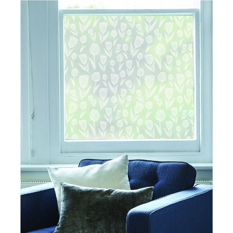 Plants & Flowers Window Decal