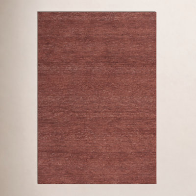Waterton Rust Hand-Tufted Outdoor Rug