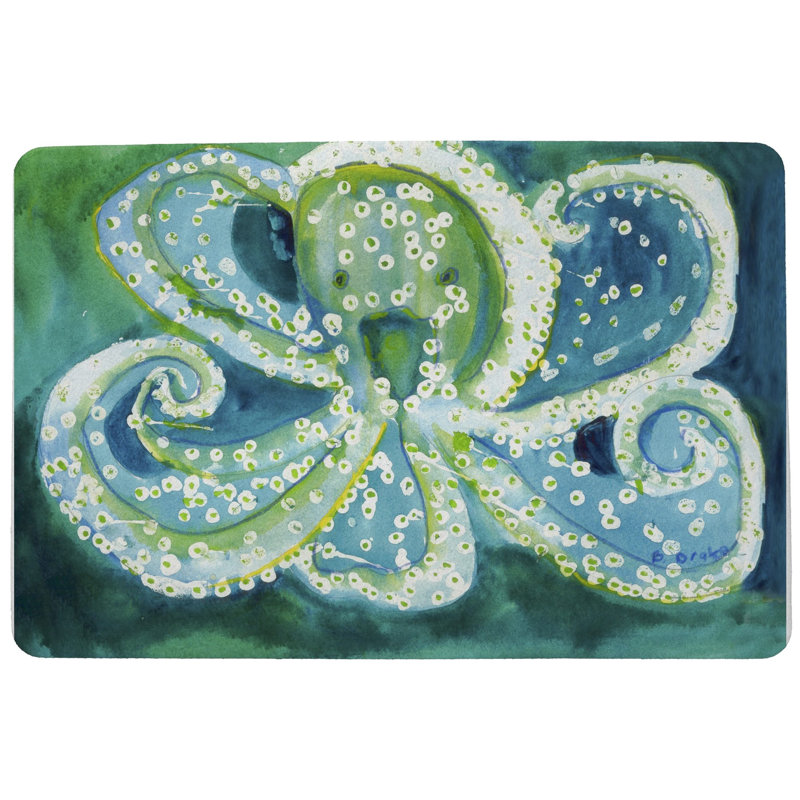 Affric Non-Slip Doormat, Rectangle 1'6" x 2'2"