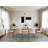 Machine Washable Abstract Gray Area Rug-1670728835