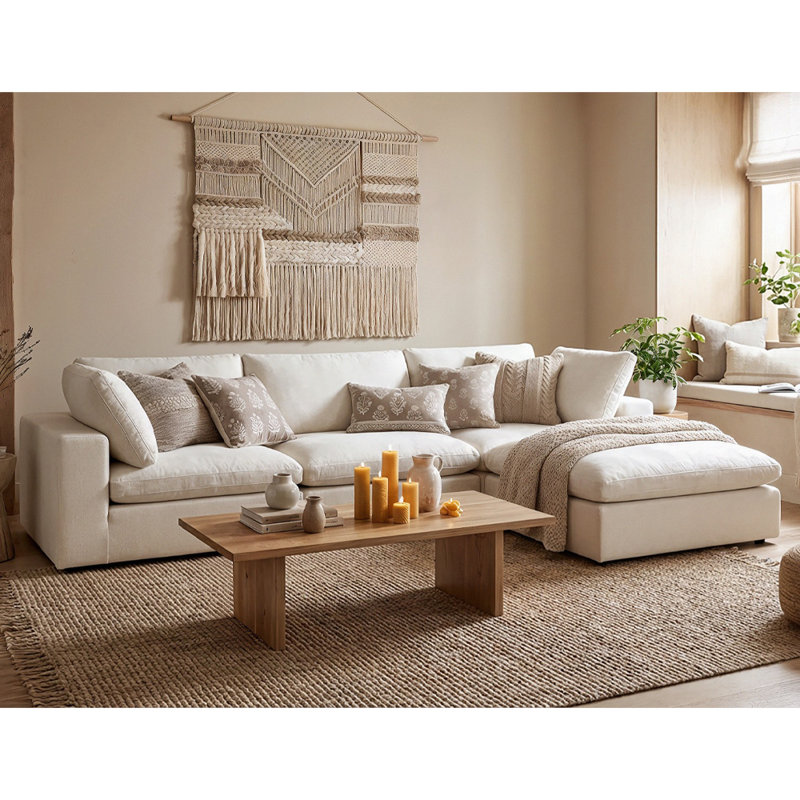 3 Seater Sofa & Chaise